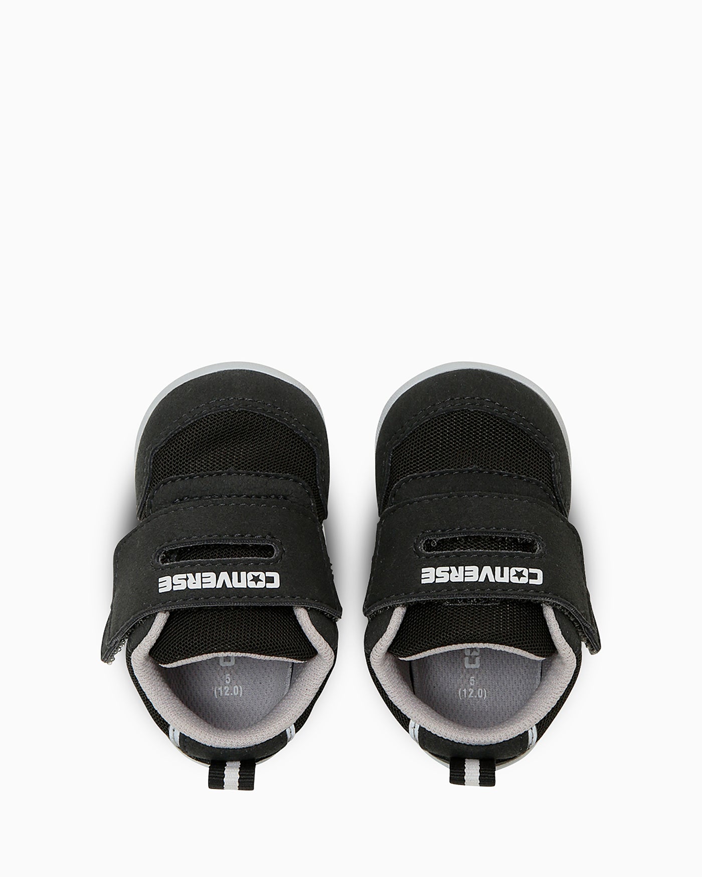 Lookbook (TD) Converse Mini RS 2 Sepatu Smoky Black 37303680