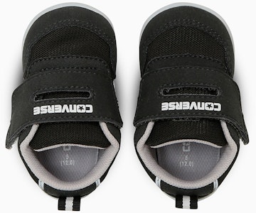 (TD) Zapatillas Converse Mini RS 2 Negro Ahumado. 37303680 Lookbook (TD) Zapatillas Converse Mini RS 2 Negro Ahumado. 37303680