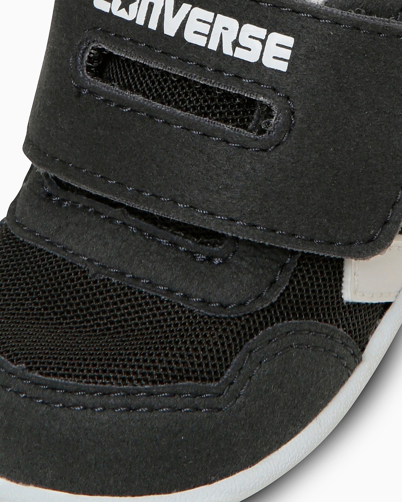 Details for (TD) Converse Mini RS 2 Sepatu Smoky Black 37303680