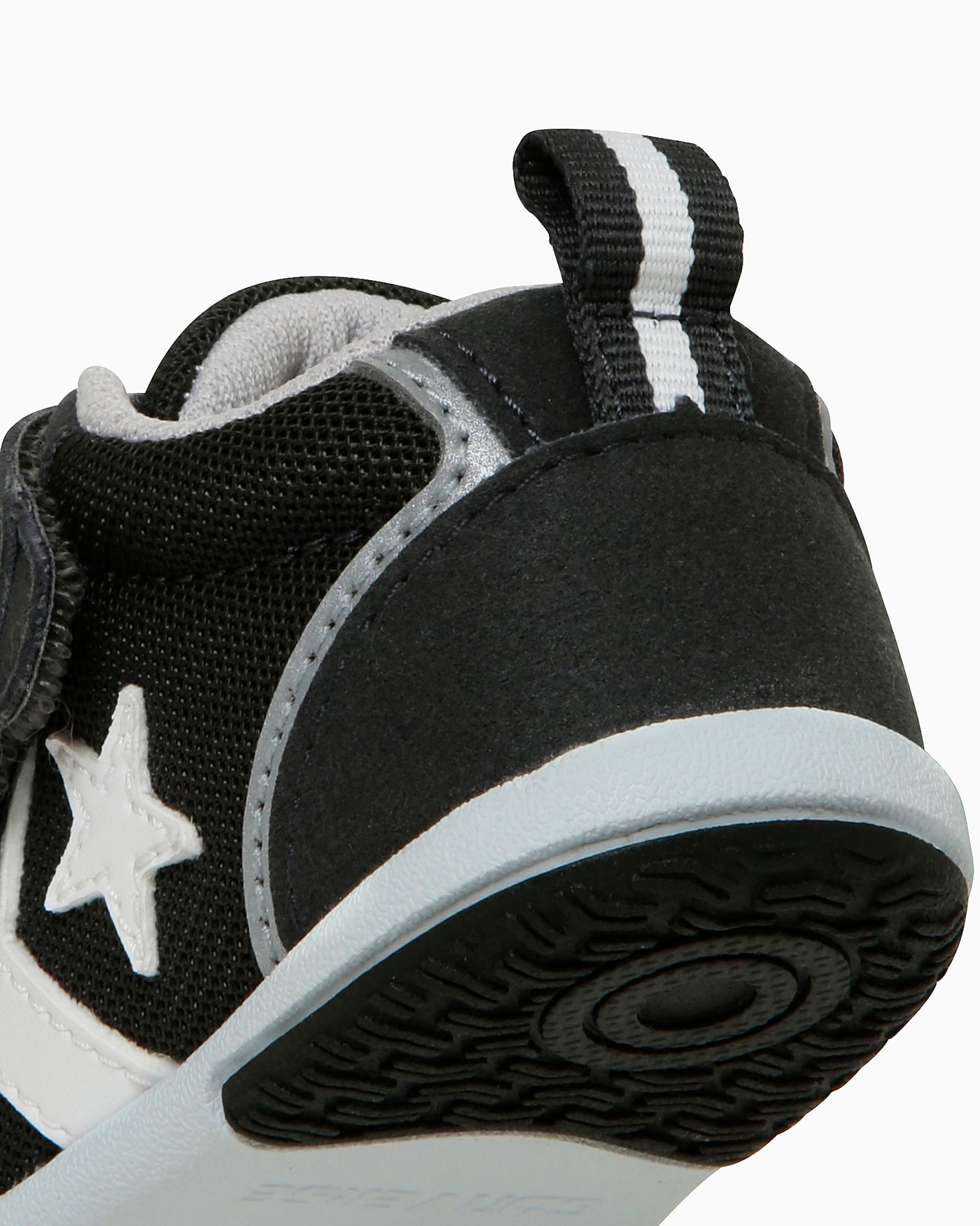 Sizing (TD) Converse Mini RS 2 Sepatu Smoky Black 37303680