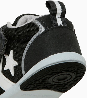 (Toddler) Converse Mini RS 2 Sneakers Smoky Black 37303680 Sizing (Toddler) Converse Mini RS 2 Sneakers Smoky Black 37303680