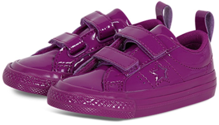 (Toddler) Converse One Star 2V 'Purple' 762523C Order (Toddler) Converse One Star 2V 'Purple' 762523C