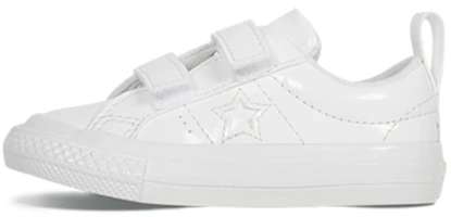(Toddler) Converse One Star 2V 'White' 762521C (Toddler) Converse One Star 2V 'White' 762521C