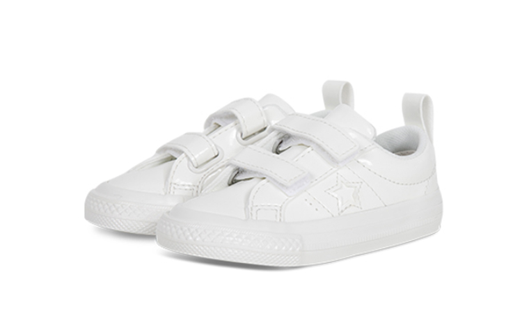 (TD) Converse One Star 2V 'White' 圖 2