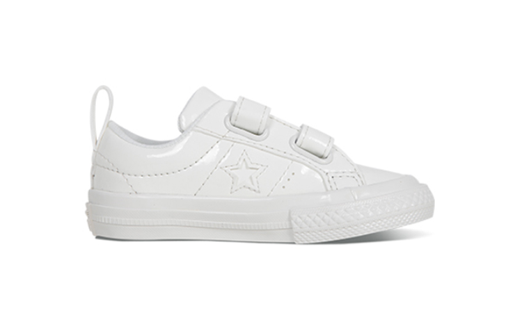 Lookbook (TD) Converse One Star 2V 'Blanco' 762521C