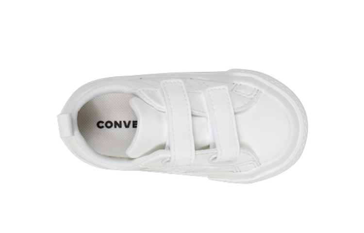 Shop (TD) Converse One Star 2V 'Blanco' 762521C