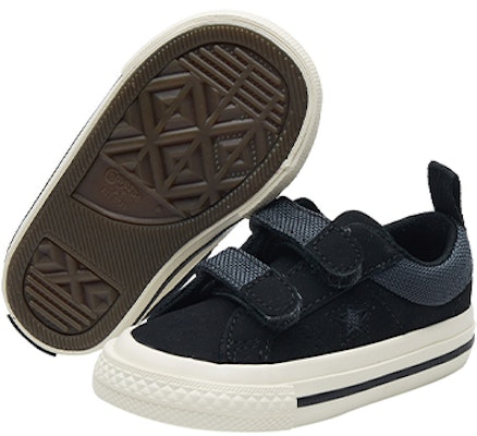 (Toddler) Converse One Star 2V Ox 'Almost Black' 762856C Purchase (Toddler) Converse One Star 2V Ox 'Almost Black' 762856C
