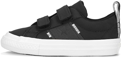 (Toddler) Converse One Star 2V Ox 'Black' 765198C (Toddler) Converse One Star 2V Ox 'Black' 765198C
