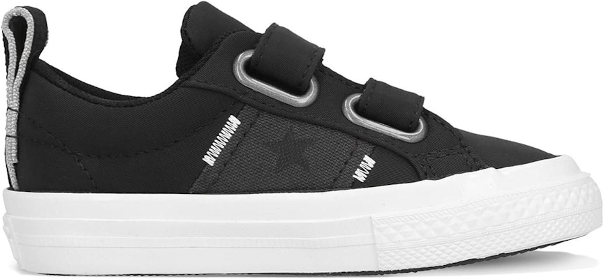 (TD) 컨버스 원스타 2V OX 블랙 (Converse One Star 2V OX Black ) 765198C Order (TD) 컨버스 원스타 2V OX 블랙 (Converse One Star 2V OX Black ) 765198C