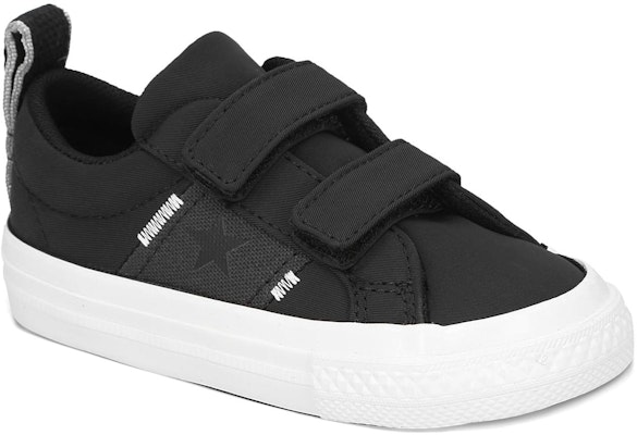 (Toddler) Converse One Star 2V Ox 'Black' 765198C Lookbook (Toddler) Converse One Star 2V Ox 'Black' 765198C