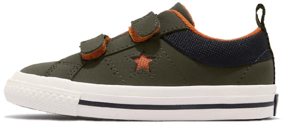 (TD) Converse One Star 2V Ox 'Utility Green' Hijau Utiliti 762858C Buy (TD) Converse One Star 2V Ox 'Utility Green' Hijau Utiliti 762858C