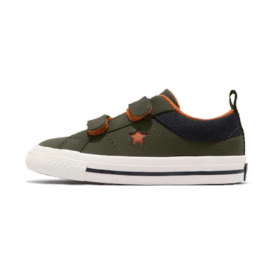 (TD) Converse One Star 2V Ox 'Utility Green'