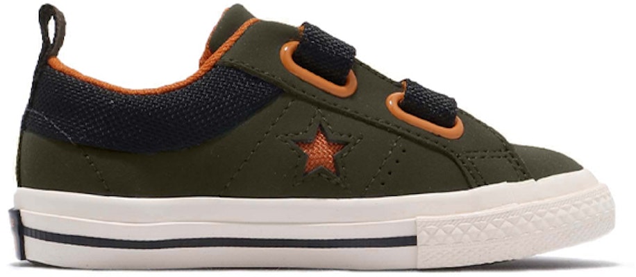 (TD) Converse One Star 2V Ox 'Utility Green' Hijau Utiliti 762858C Order (TD) Converse One Star 2V Ox 'Utility Green' Hijau Utiliti 762858C