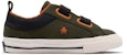 (TD) Converse One Star 2V Ox 'Utility Green' Hijau Utiliti 762858C