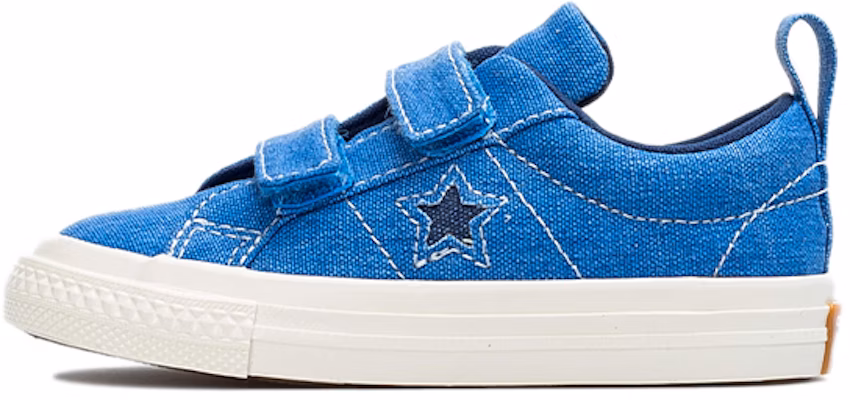 Velcro converse top one star