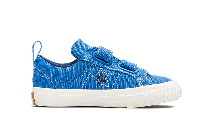 (TD) Converse One Star Sneakers Blue 圖 2