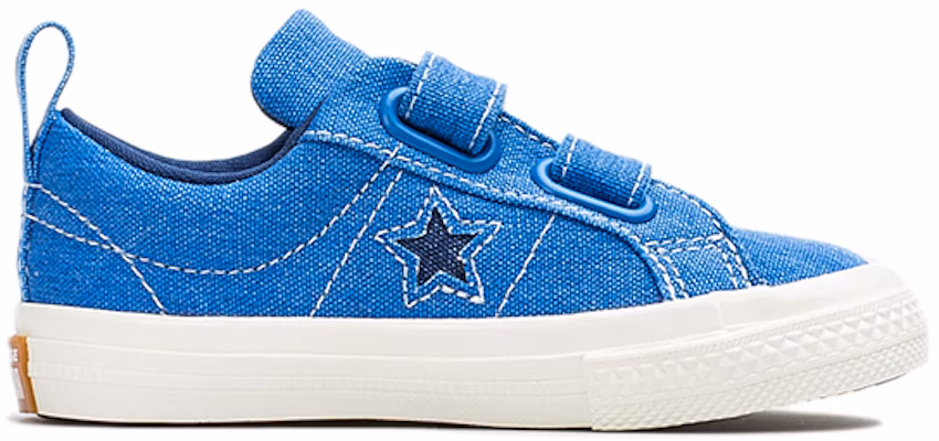 Velcro converse top one star
