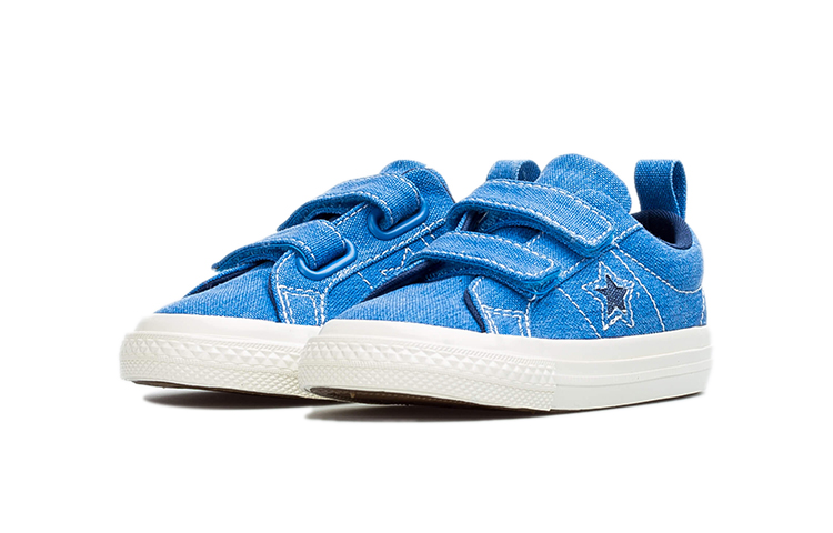 (TD) Converse One Star Sneakers Blue 圖 3