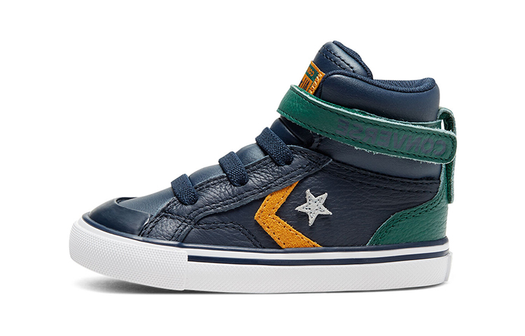 (Toddler) Converse Pro Blaze Strap 'Blue Green' 768425C