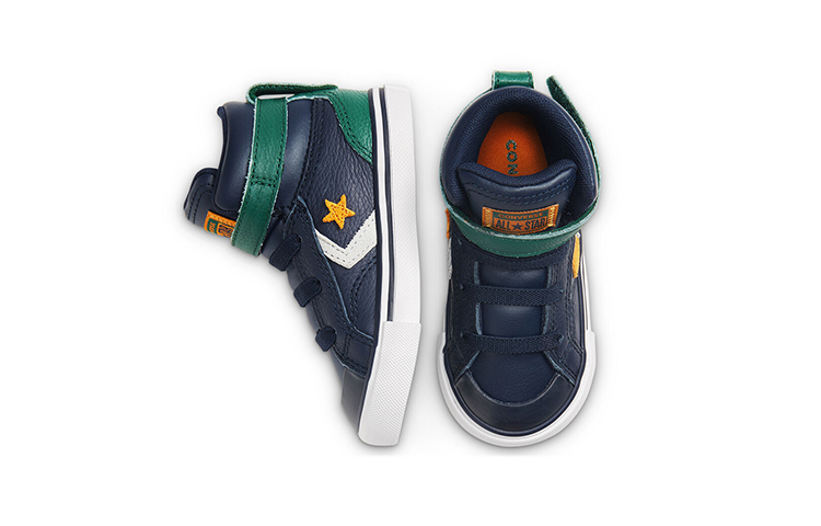 Shop (TD) Converse Pro Blaze Strap ''Blu Verde'' 768425C