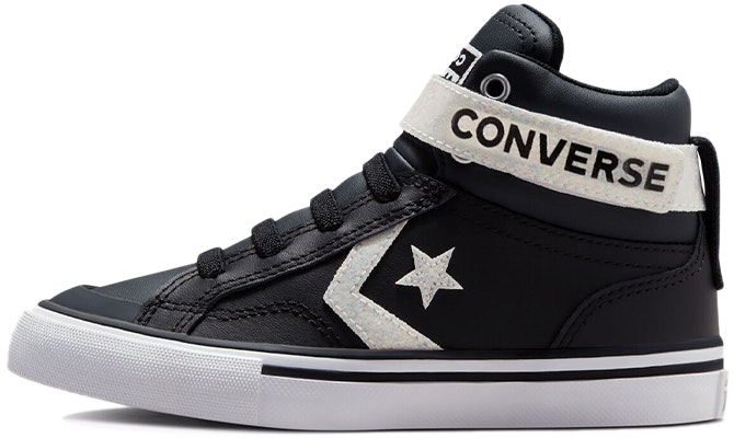 (Youth) Converse Pro Blaze Strap 'Black White' 672128C Buy (Youth) Converse Pro Blaze Strap 'Black White' 672128C