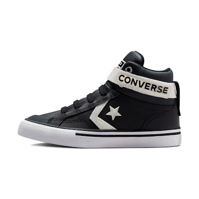 (Youth) Converse Pro Blaze Strap 'Black White'