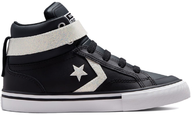 (Youth) Converse Pro Blaze Strap 'Black White' 672128C Order (Youth) Converse Pro Blaze Strap 'Black White' 672128C