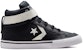 (JR) Converse Pro Blaze Strap 'Hitam Putih' 672128C