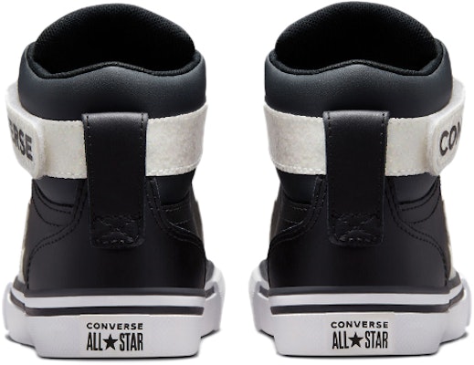 (Youth) Converse Pro Blaze Strap 'Black White' 672128C Shop (Youth) Converse Pro Blaze Strap 'Black White' 672128C