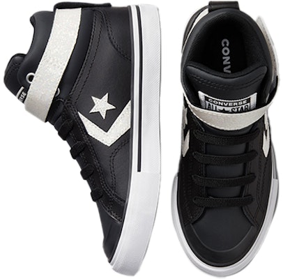 (JR) Converse Pro Blaze Strap 'Negro Blanco' 672128C Purchase (JR) Converse Pro Blaze Strap 'Negro Blanco' 672128C