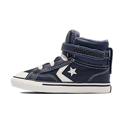 (TD) Converse Pro Blaze Strap High 'Leather & Heathered Knit - Lakeside Blue'