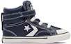 Order (TD) Converse Pro Blaze Strap High 'Kulit & Heathered Knit - Biru Lakeside' 769320C