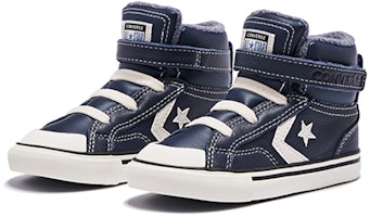 (幼童) Converse Pro Blaze Strap High '皮革與粗紋針織 - 湖畔藍' 769320C Lookbook (幼童) Converse Pro Blaze Strap High '皮革與粗紋針織 - 湖畔藍' 769320C