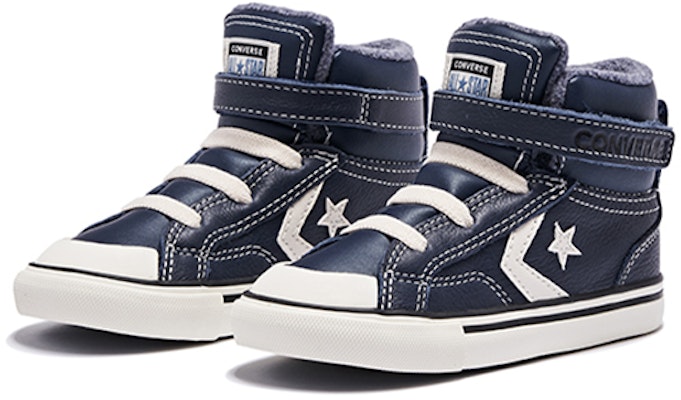 (TD) Converse Pro Blaze Strap High 'Kulit & Knit Heather - Biru Lakeside' 769320C Lookbook (TD) Converse Pro Blaze Strap High 'Kulit & Knit Heather - Biru Lakeside' 769320C