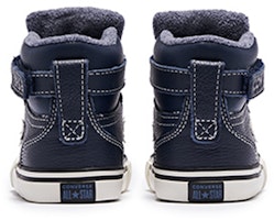 (幼童) Converse Pro Blaze Strap High '皮革與粗紋針織 - 湖畔藍' 769320C Shop (幼童) Converse Pro Blaze Strap High '皮革與粗紋針織 - 湖畔藍' 769320C