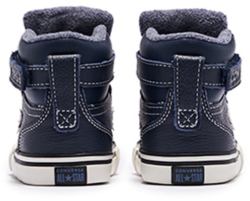 (Toddler) Converse Pro Blaze Strap High 'Leather & Heathered Knit - Lakeside Blue' 769320C Shop (Toddler) Converse Pro Blaze Strap High 'Leather & Heathered Knit - Lakeside Blue' 769320C