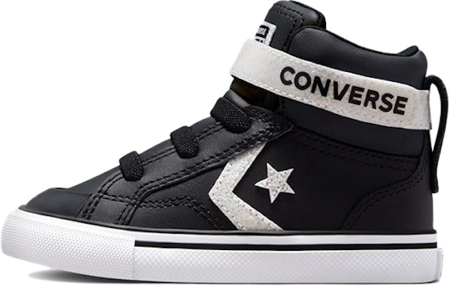 (Toddler) Converse Pro Blaze Strap 'Black White' 772130C Buy (Toddler) Converse Pro Blaze Strap 'Black White' 772130C