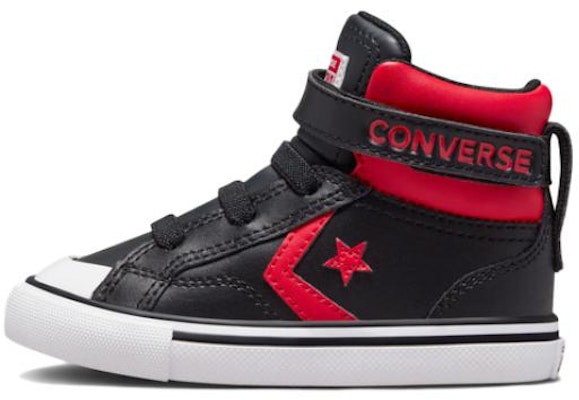 (Toddler) Converse Pro Blaze Strap Varsity Trainers 'Black' A03228C Buy (Toddler) Converse Pro Blaze Strap Varsity Trainers 'Black' A03228C