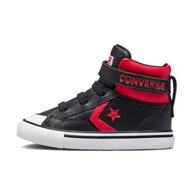 (TD) Converse Pro Blaze Strap Varsity Trainers 'Black'