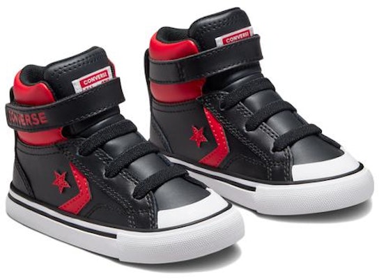 (Toddler) Converse Pro Blaze Strap Varsity Trainers 'Black' A03228C Lookbook (Toddler) Converse Pro Blaze Strap Varsity Trainers 'Black' A03228C