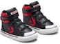 Lookbook (TD) Kasut Converse Pro Blaze Strap Varsity 'Hitam' A03228C