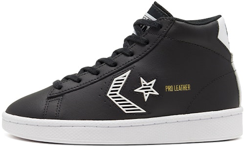 (PS) Converse Pro Leather Tengah 'Hitam Putih' 368400C Buy (PS) Converse Pro Leather Tengah 'Hitam Putih' 368400C