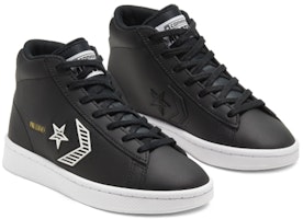 (PS) Converse Pro Leather Mid 'Negro Blanco' 368400C Lookbook (PS) Converse Pro Leather Mid 'Negro Blanco' 368400C