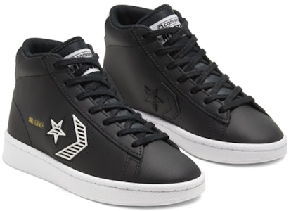 (PS) Converse Pro Leather Tengah 'Hitam Putih' 368400C Lookbook (PS) Converse Pro Leather Tengah 'Hitam Putih' 368400C