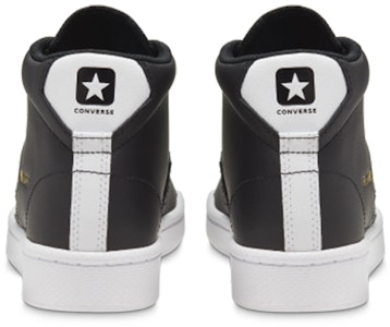 (PS) Converse Pro Leather Tengah 'Hitam Putih' 368400C Purchase (PS) Converse Pro Leather Tengah 'Hitam Putih' 368400C
