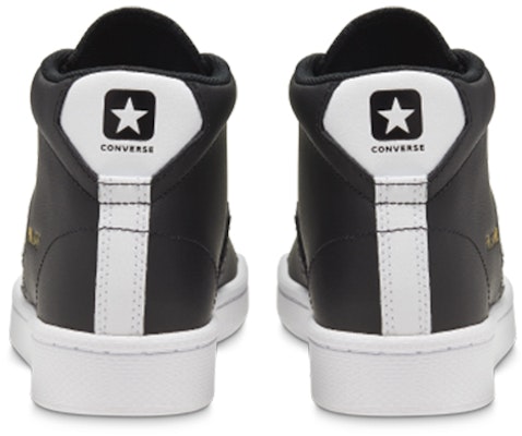 (Preschool) Converse Pro Leather Mid 'Black White' 368400C Purchase (Preschool) Converse Pro Leather Mid 'Black White' 368400C