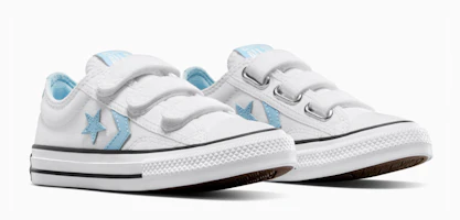 (Toddler) Converse Star Player 76 3V OX White Kids Casual Shoes White color A07410C (Toddler) Converse Star Player 76 3V OX White Kids Casual Shoes White color A07410C