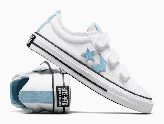 (TD) Converse Star Player 76 3V OX 白色 兒童休閒鞋 白色款 A07410C Purchase (TD) Converse Star Player 76 3V OX 白色 兒童休閒鞋 白色款 A07410C