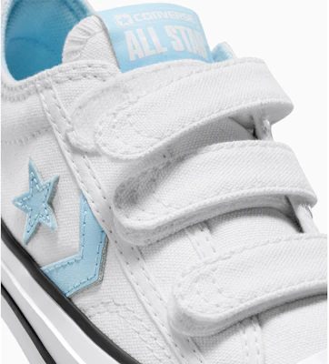 (TD) Converse Star Player 76 3V OX 白色 兒童休閒鞋 白色款 A07410C Cheap (TD) Converse Star Player 76 3V OX 白色 兒童休閒鞋 白色款 A07410C