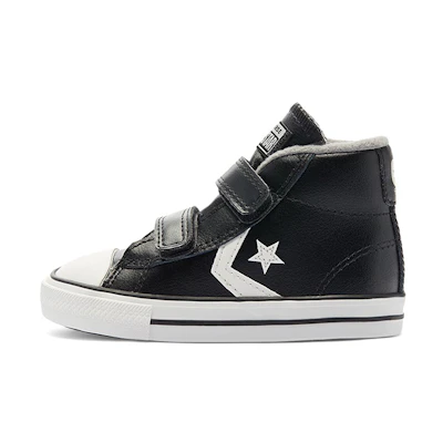 (TD) Converse Star Player 'Black White'